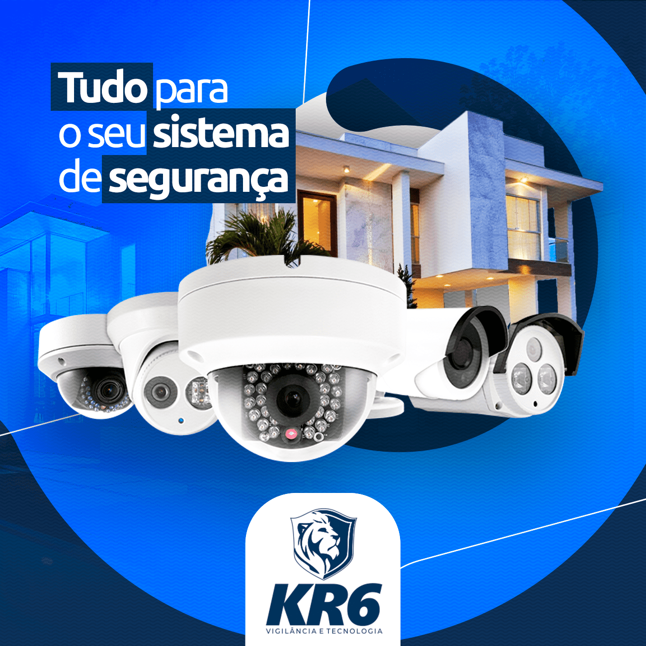 KR6 Vigilância Tudo para o seu sistema de segurança eletrônica Caxias do Sul