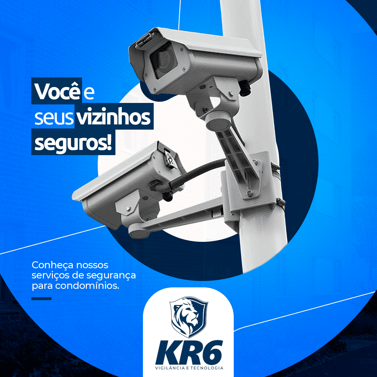 KR6 Vigilância Você e seus vizinhos seguros! Segurança para Condomínios Caxias do Sul