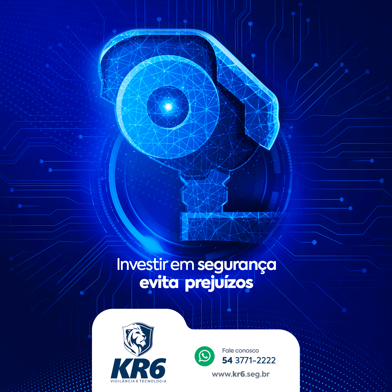 Investir em segurança evita prejuízos