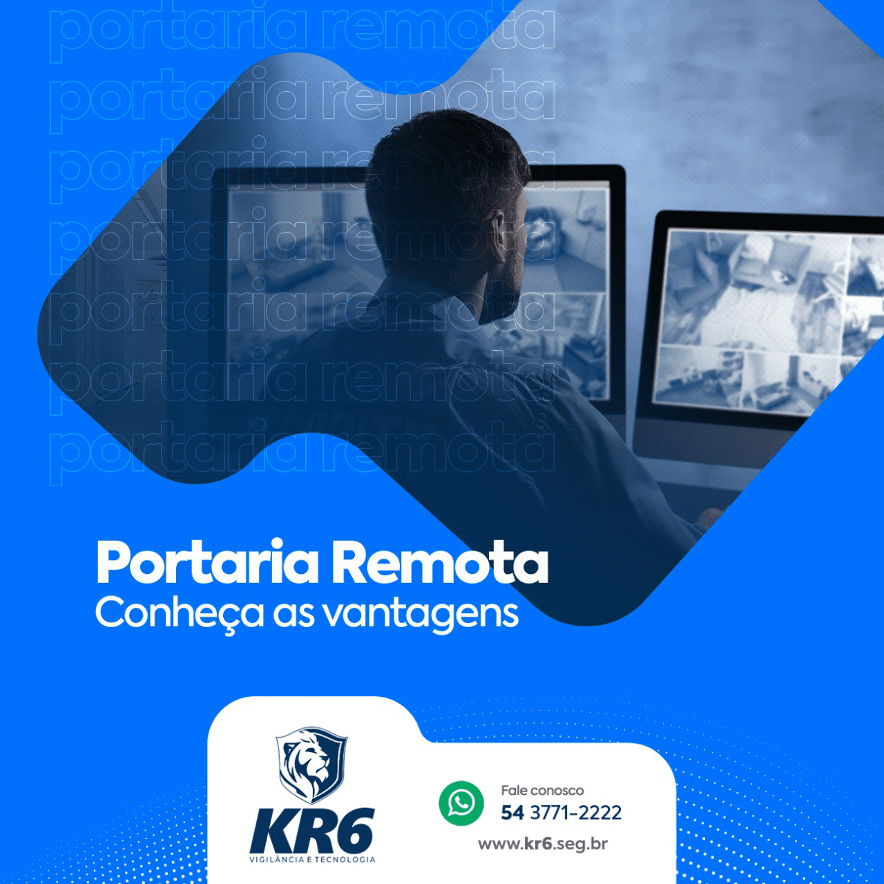 Portaria Remota: Conheça as vantagens