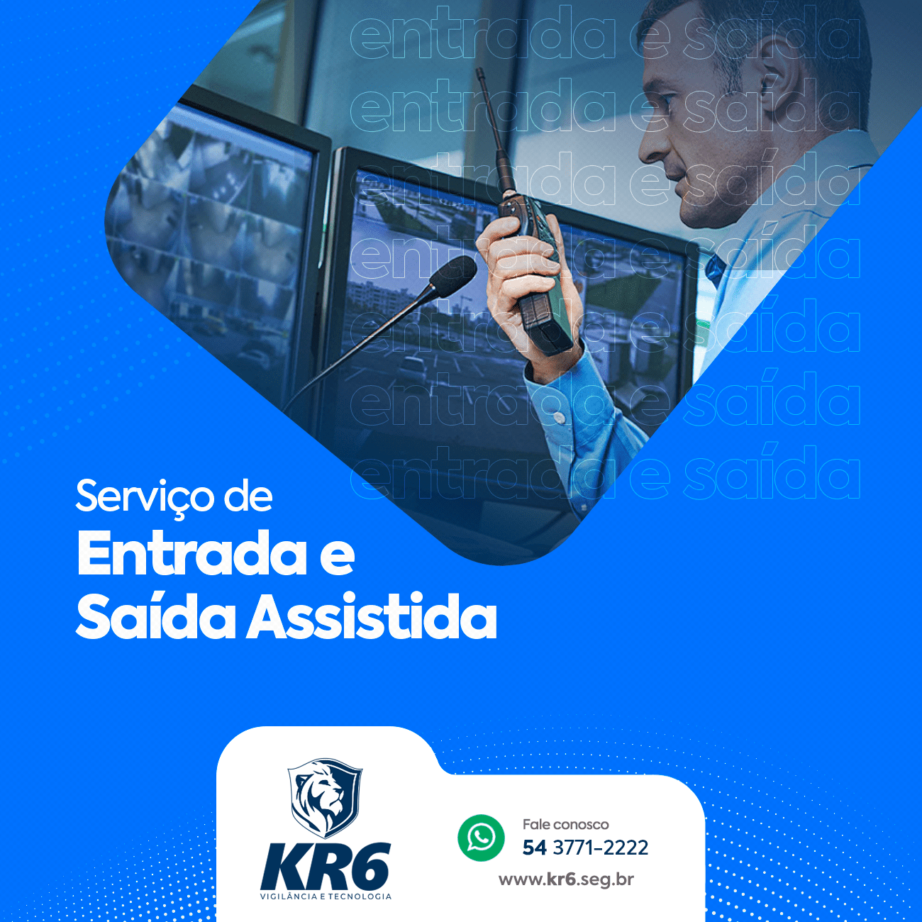 Serviço de Entrada e Saída Assistida