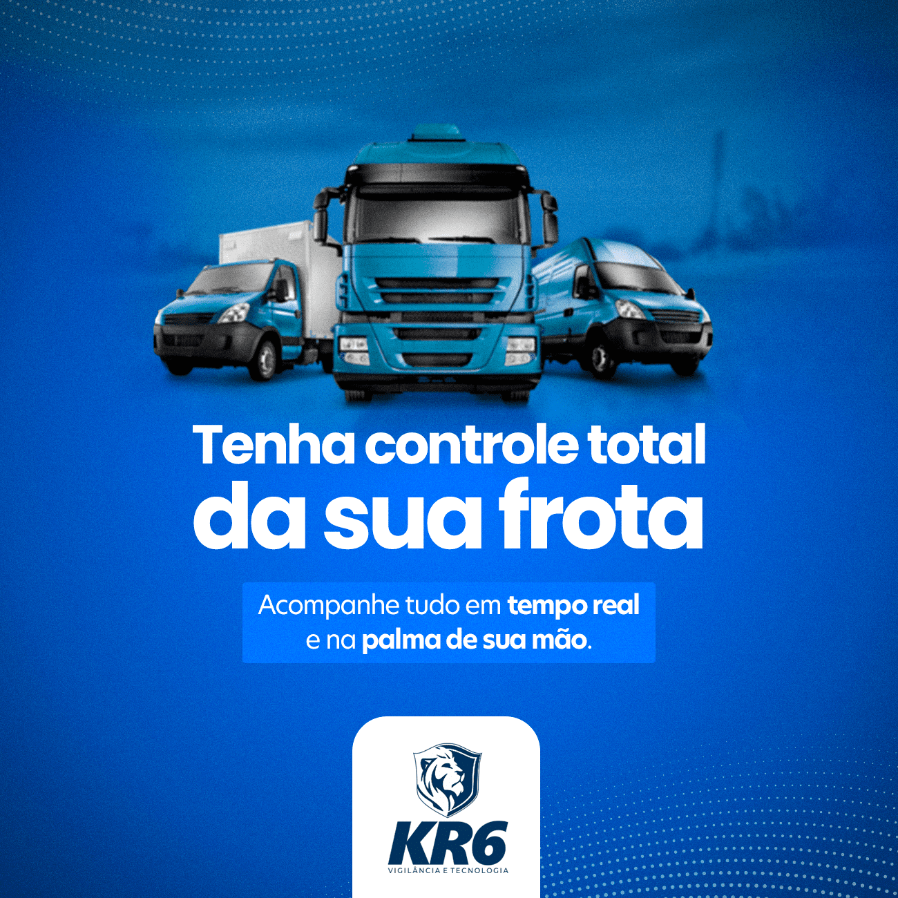 Tenha controle total da sua frota